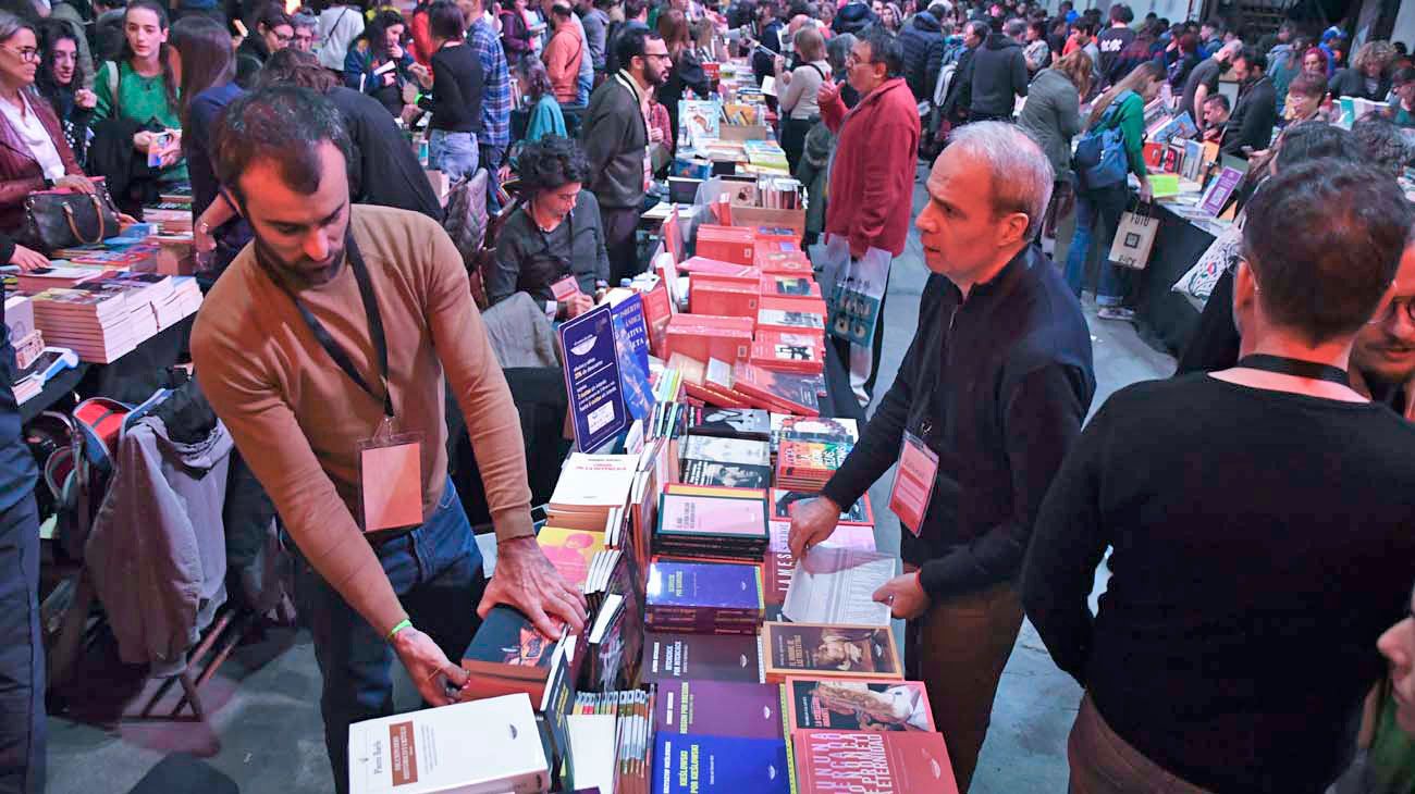 La Feria de Editores termina hoy con un éxito de visitantes