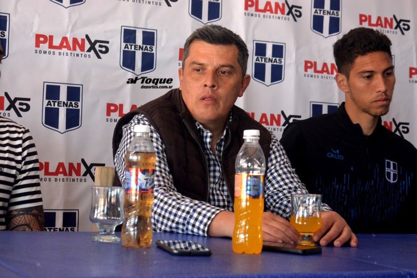 El presidente de Atenas de Río Cuarto se puso a disposición del fiscal