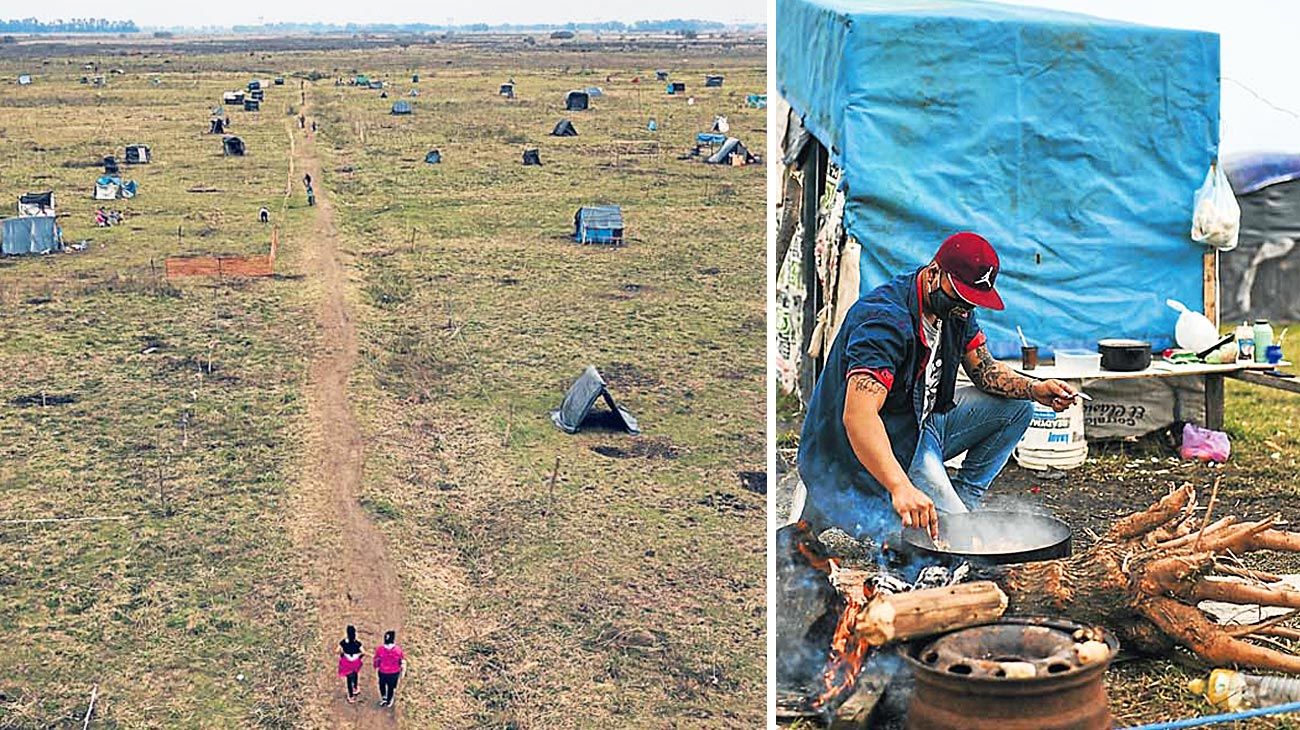 En la Provincia, hablan de usurpaciones "direccionadas"
