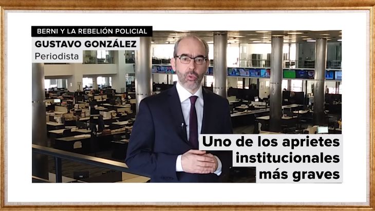 Berni y la rebelión policial