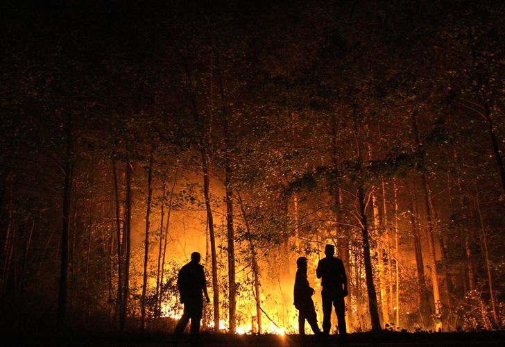 Rusia aún combate incendios, pero con ayuda de EEUU