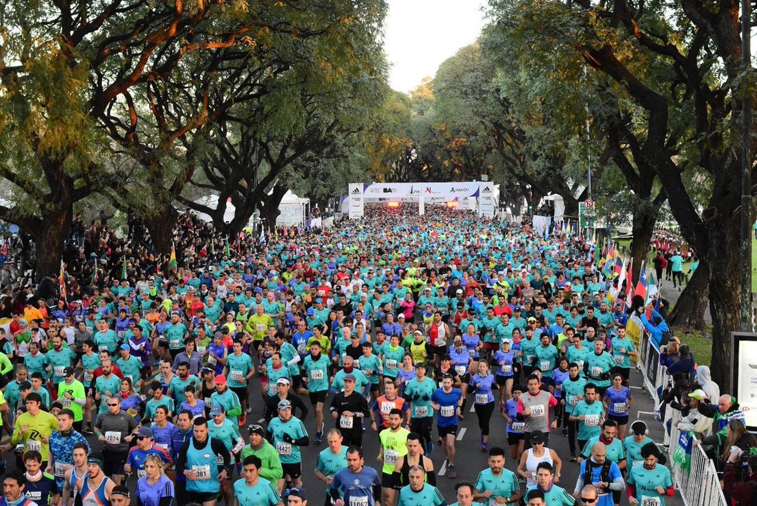 Murió un participante de la Media Maratón de Buenos Aires