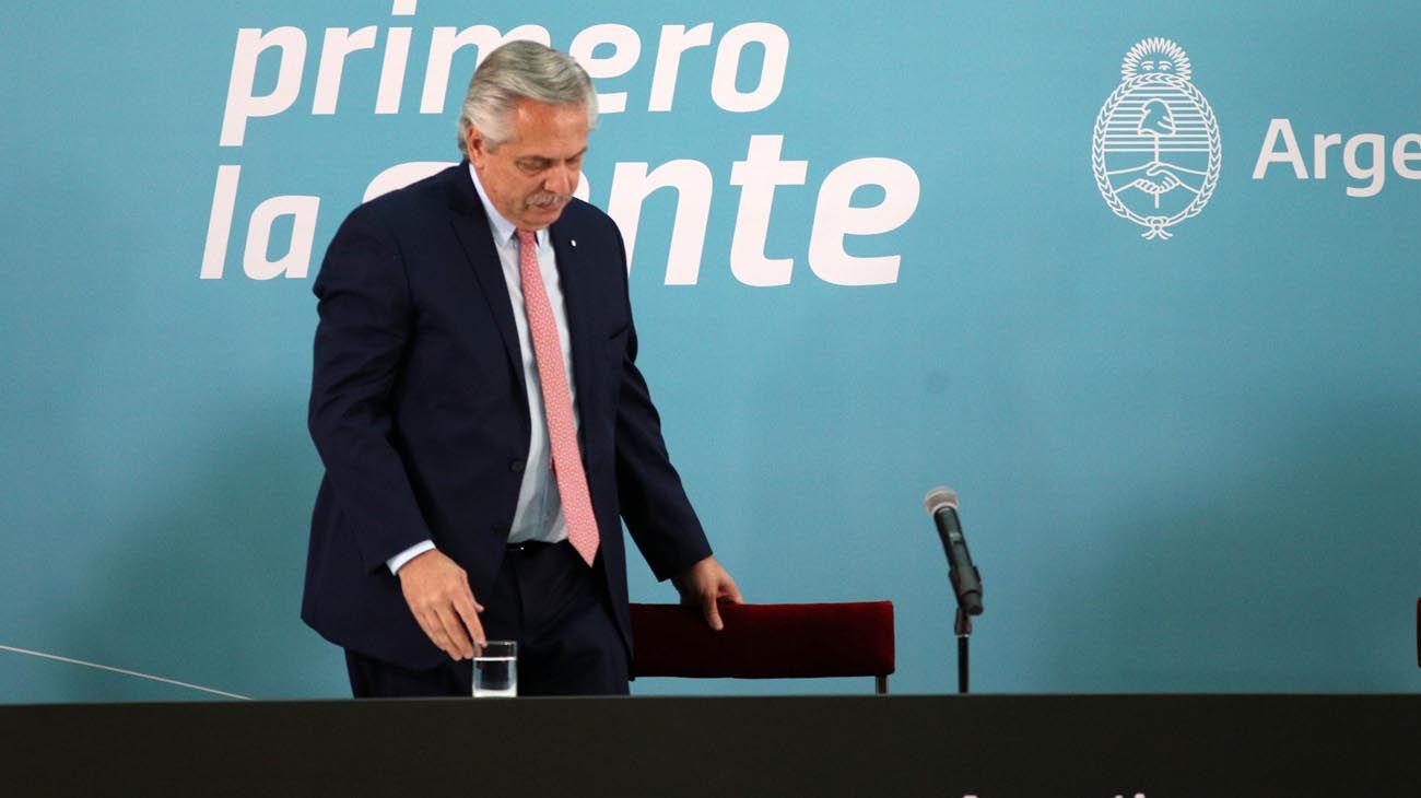 Alberto Fernández quiere recuperar la centralidad después de la asunción de Massa