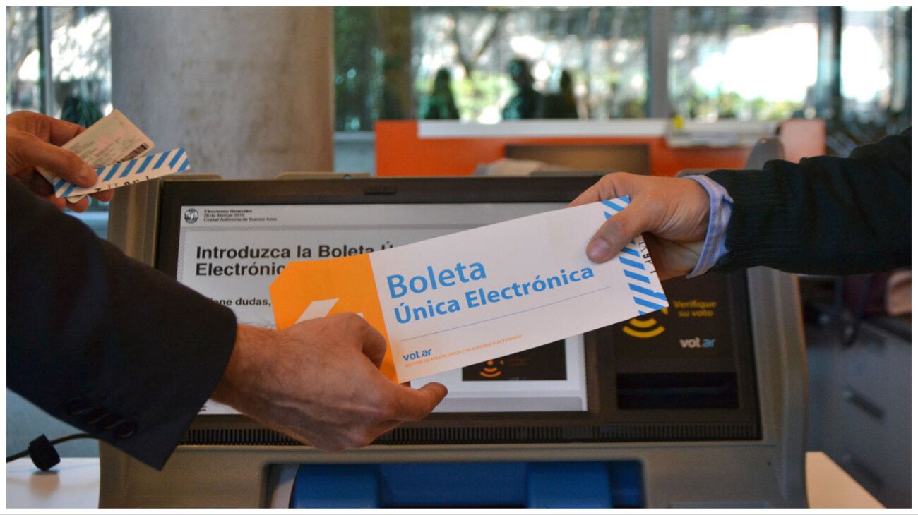 Cómo y cuándo serán las "elecciones concurrentes" en la Ciudad de Buenos Aires