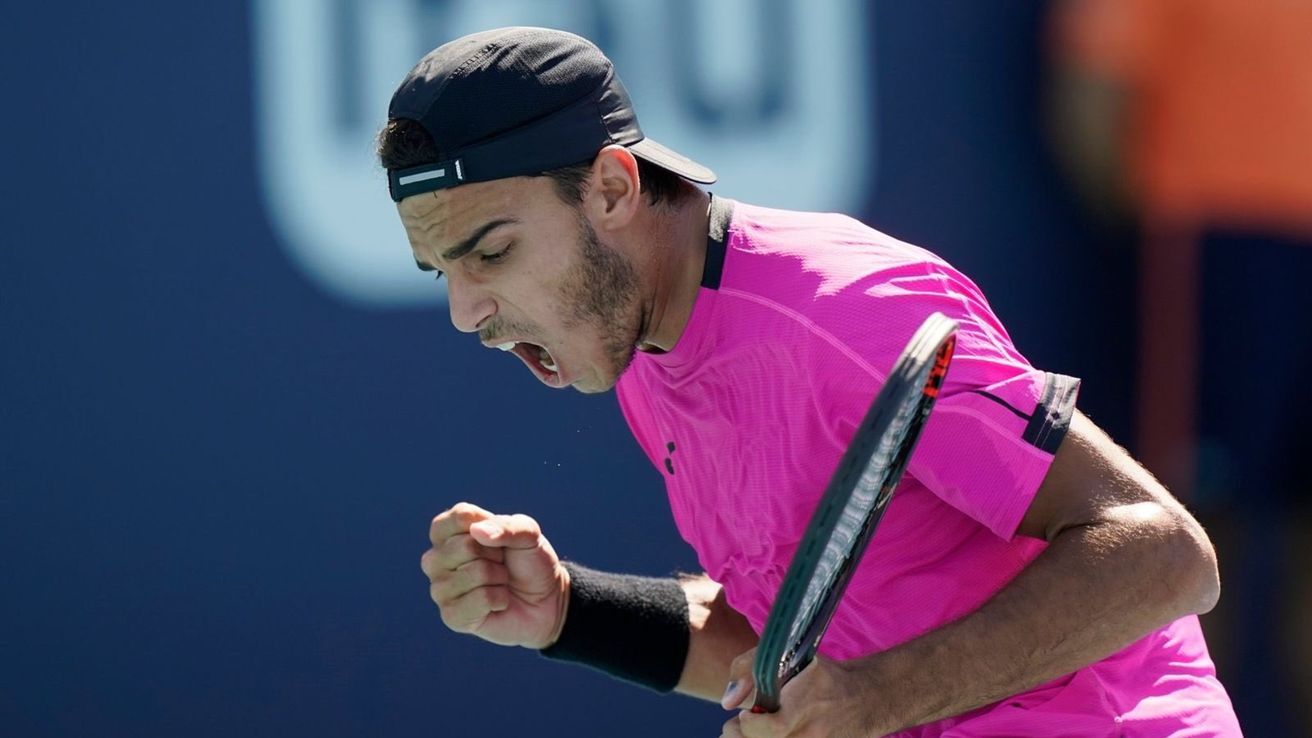 Francisco Cerúndolo sigue haciendo historia en el Miami Open