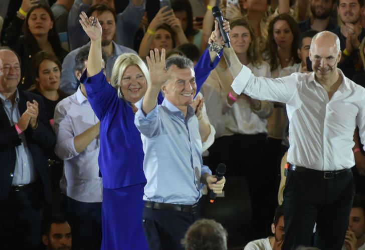 El nucleo central de la película de Macri