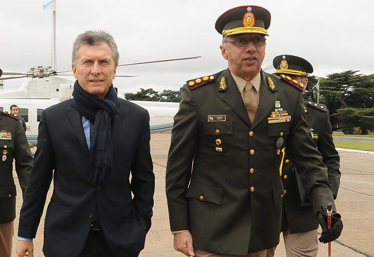 Macri relevó al jefe del Ejército Suñer: quién es el reemplazo designado