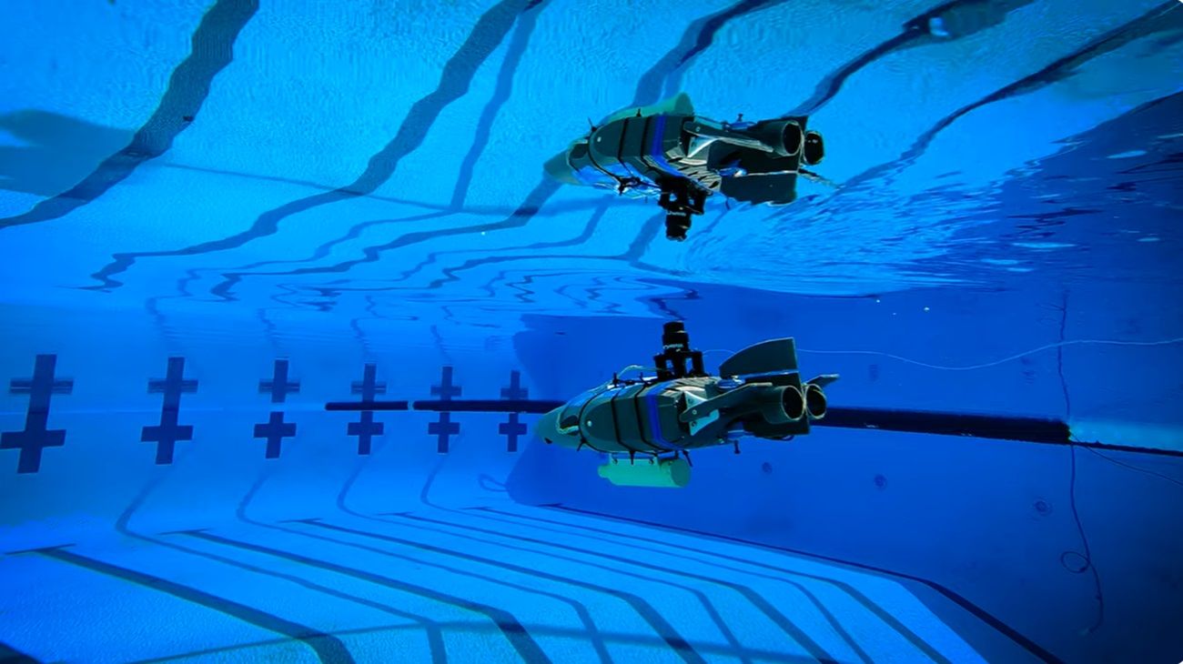 La NASA prueba nuevos robots submarinos para la exploración de océanos extraterrestres