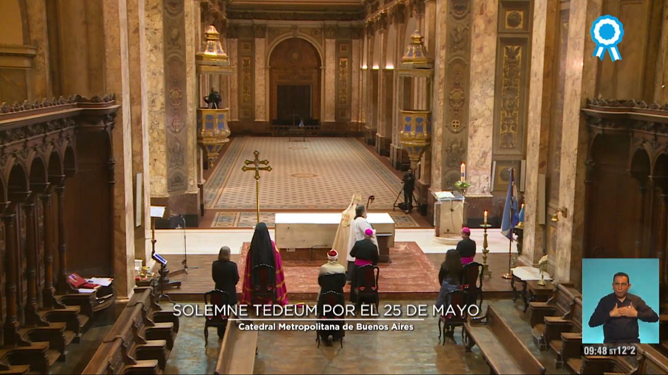Tedeum | Poli: "No debe haber espacios para especular con las necesidades del pueblo"