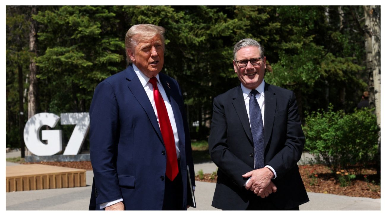 El G7 evita debatir problemáticas globales para no irritar a Donald Trump