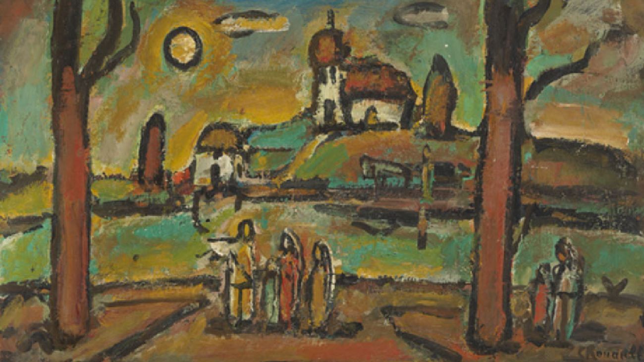 Rouault y Satán