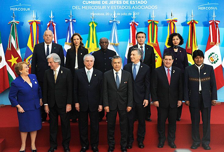 Cumbre Mercosur: los secretos del menú