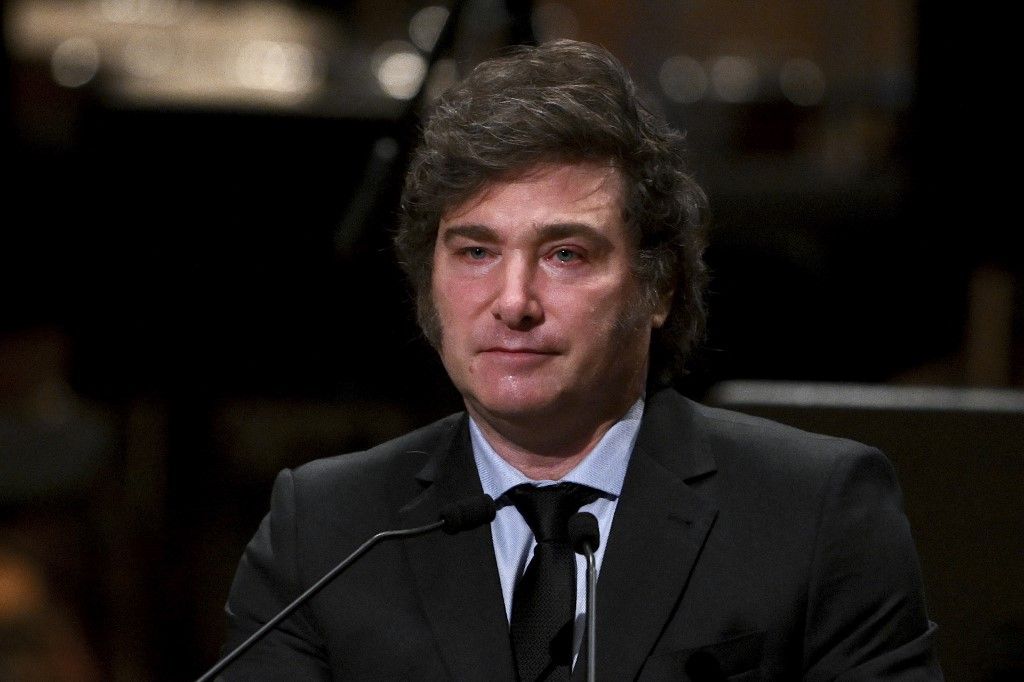 Javier Milei afirmó que el paro de la CGT fue "un fracaso rotundo" y lo calificó de "violento"