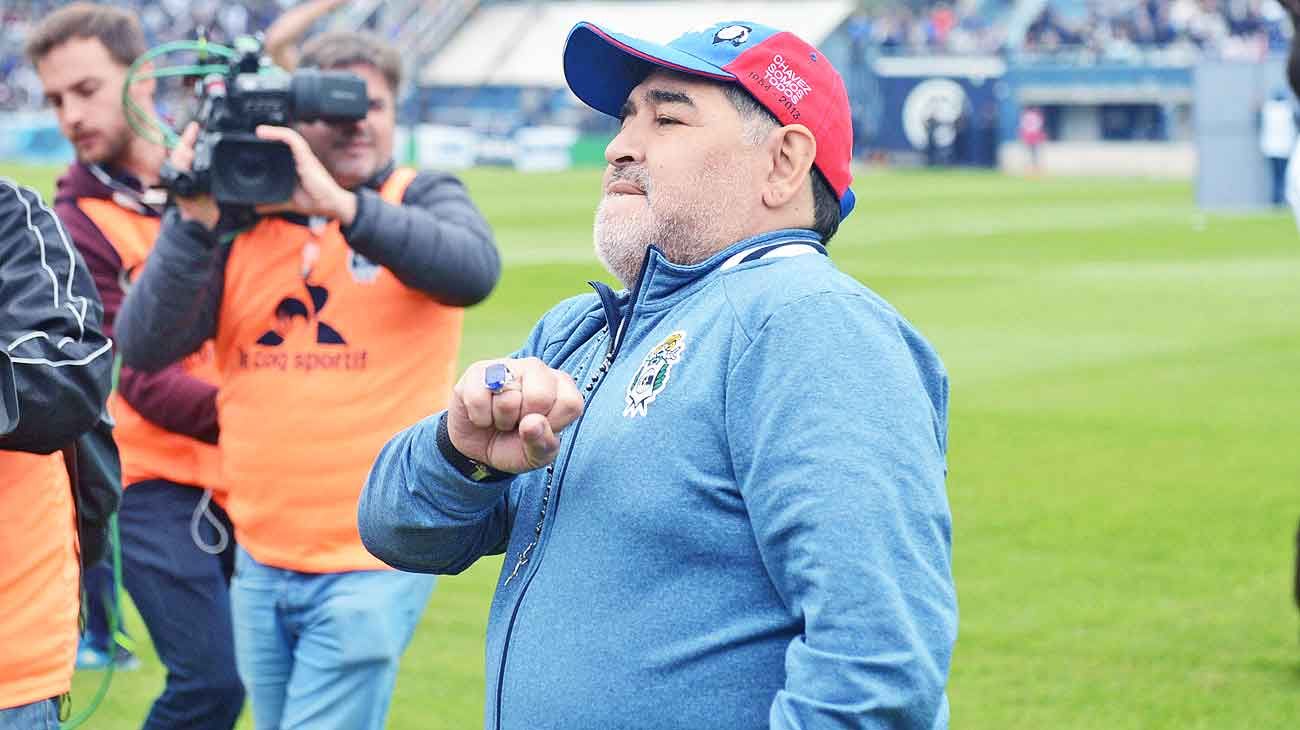 La primera vez de Diego
