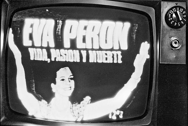 Luz, encuadre, ¡Perón, Perón!