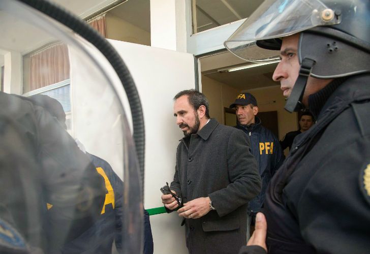 Caso Maldonado: declaró el gendarme que disparó a un manifestante