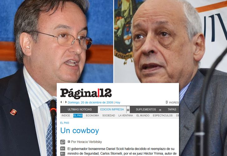 Verbitsky reveló contactos que uno de los agentes de la denuncia de Nisman tenía con la SIDE