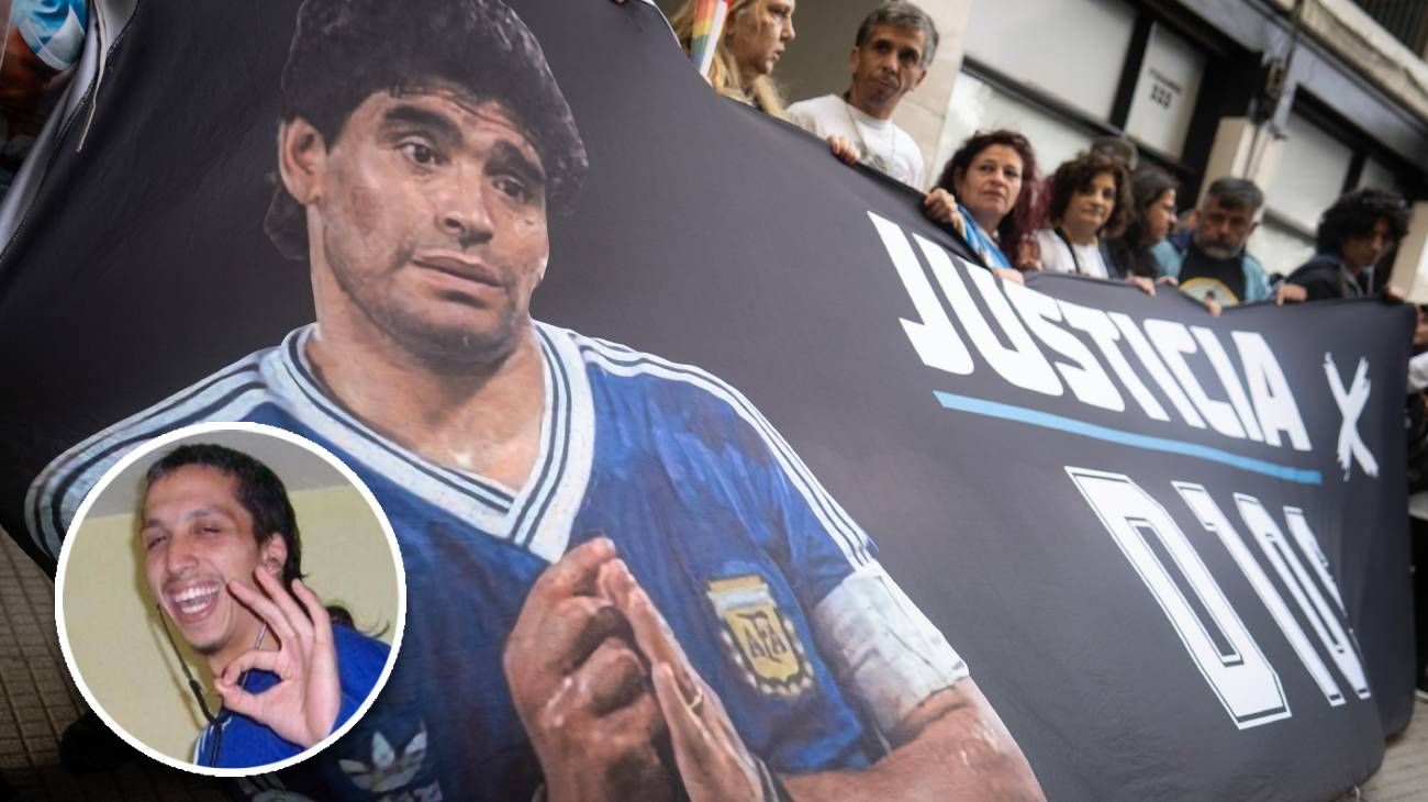 "Fue al baño" y "descansaba bien": las revelaciones del enfermero de Maradona sobre su último día de vida