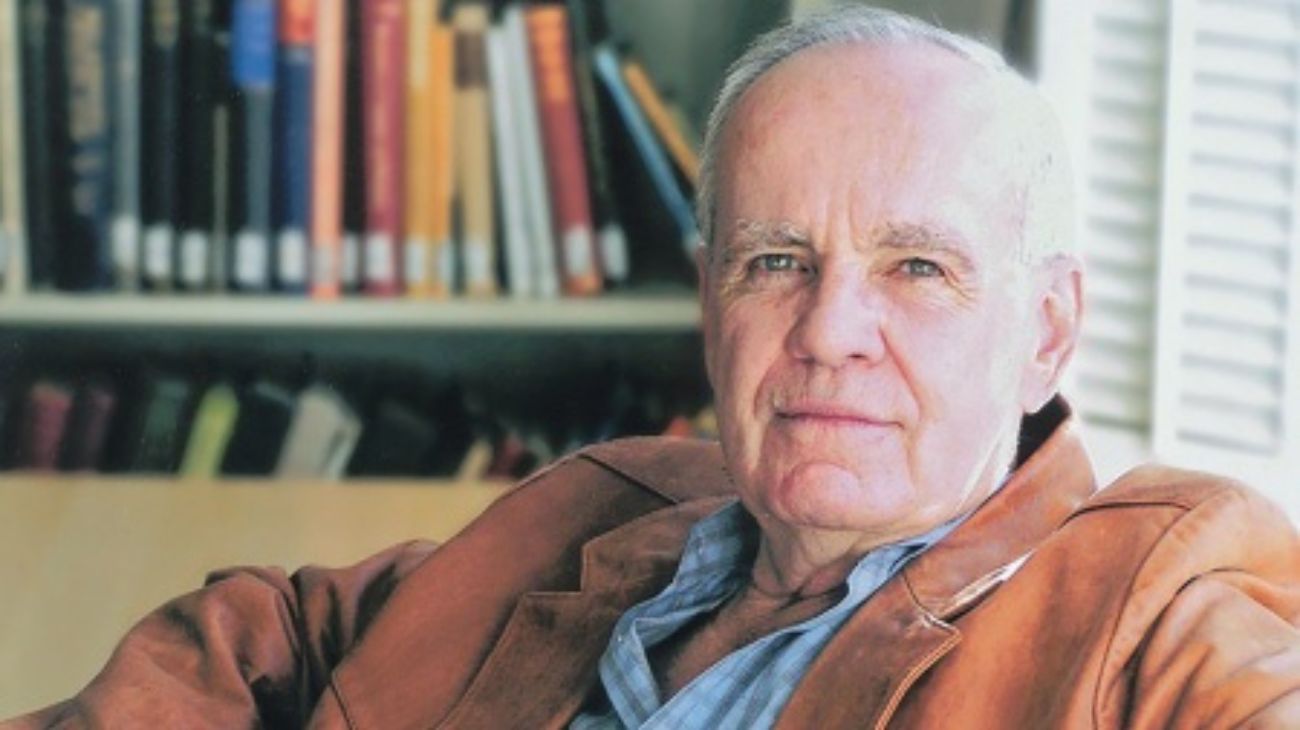 Murió el reconocido escritor Cormac McCarthy