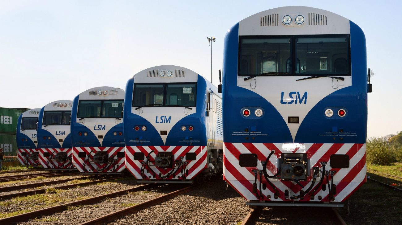 Para 2023, el Tren San Martín será eléctrico, tendrá aire acondicionado y WiFi