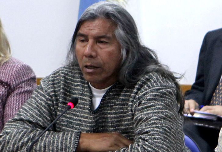 Félix Díaz: "El gobierno de Formosa financia el patoterismo indígena"