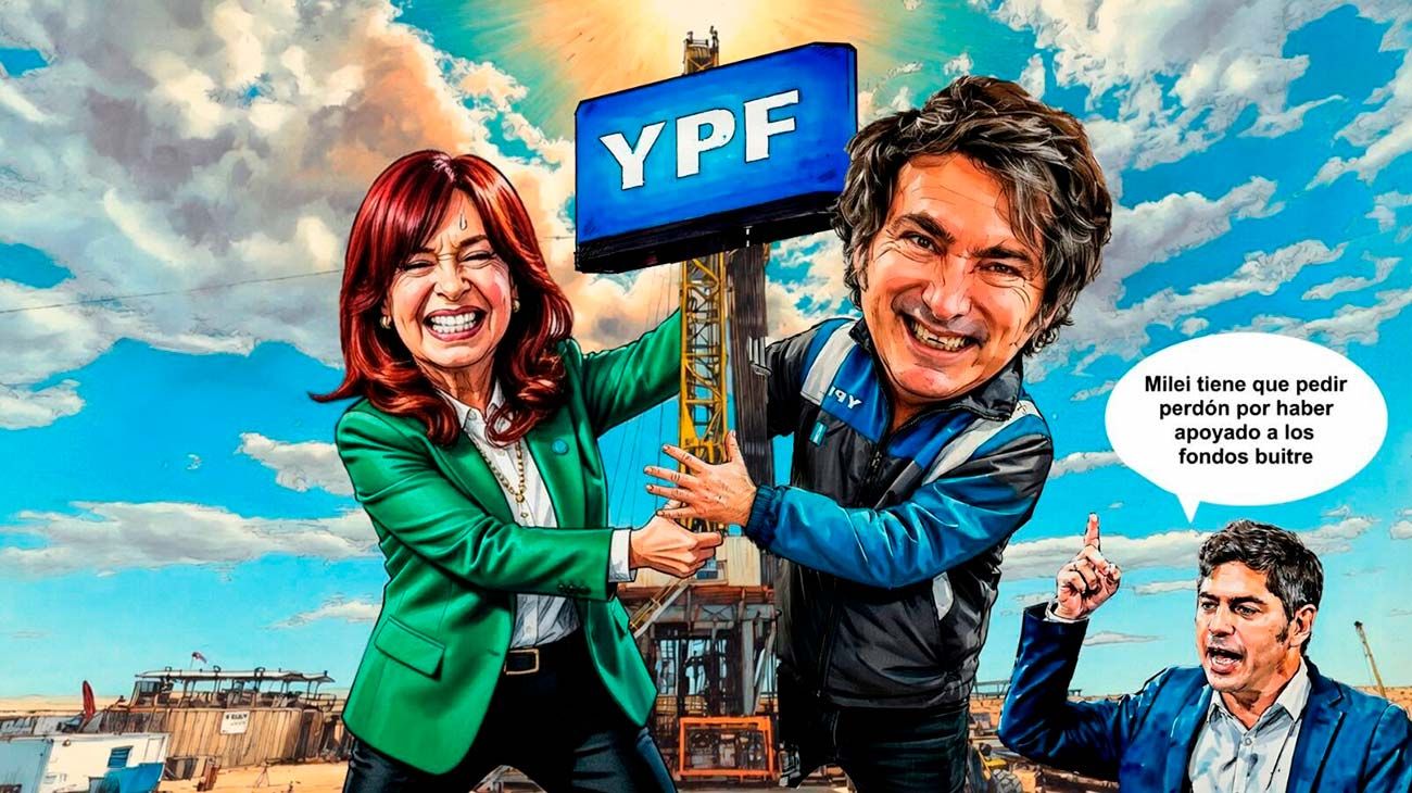 Día 841: YPF, el debate de fondo