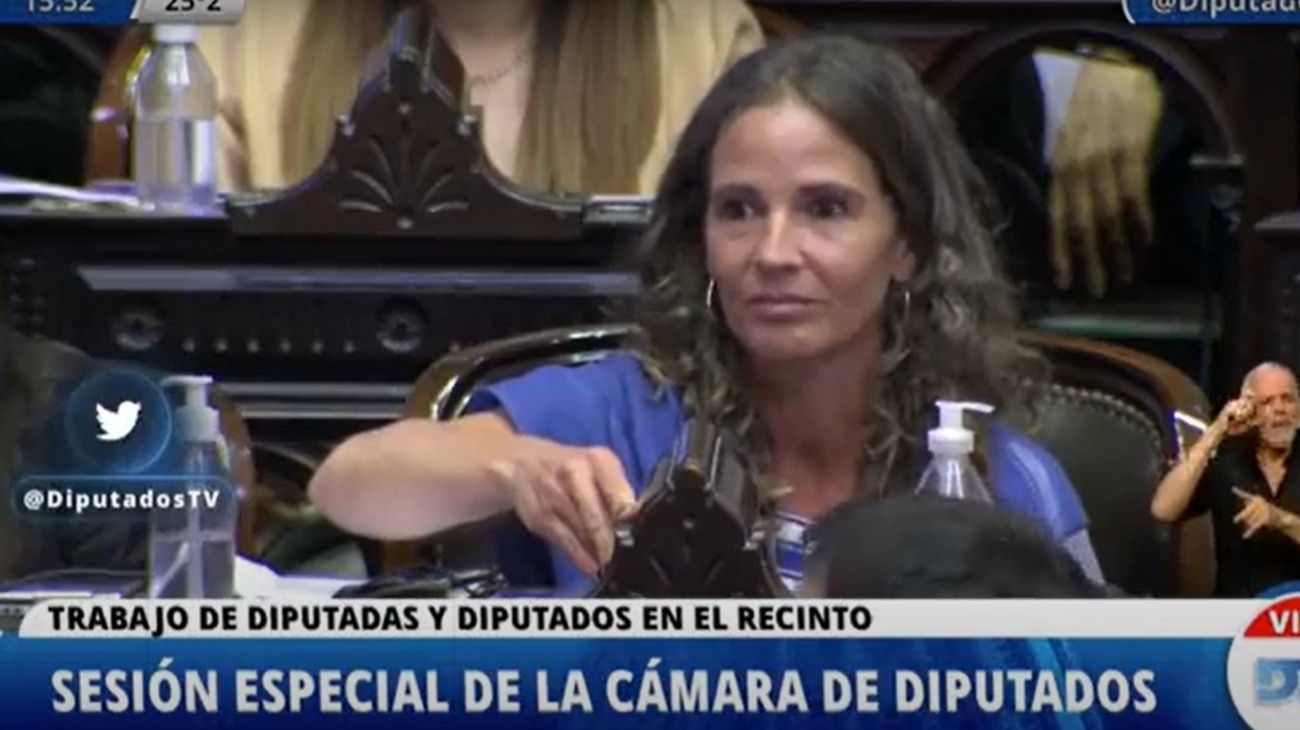 El cruce entre una diputada del PRO y Sergio Massa: "Deme de comer un poquito más, presidente"