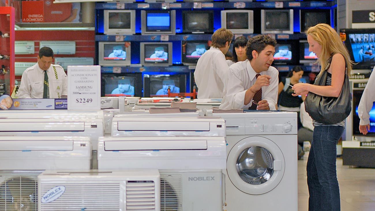 Cómo son los nuevos créditos para electrodomésticos e inversión productiva