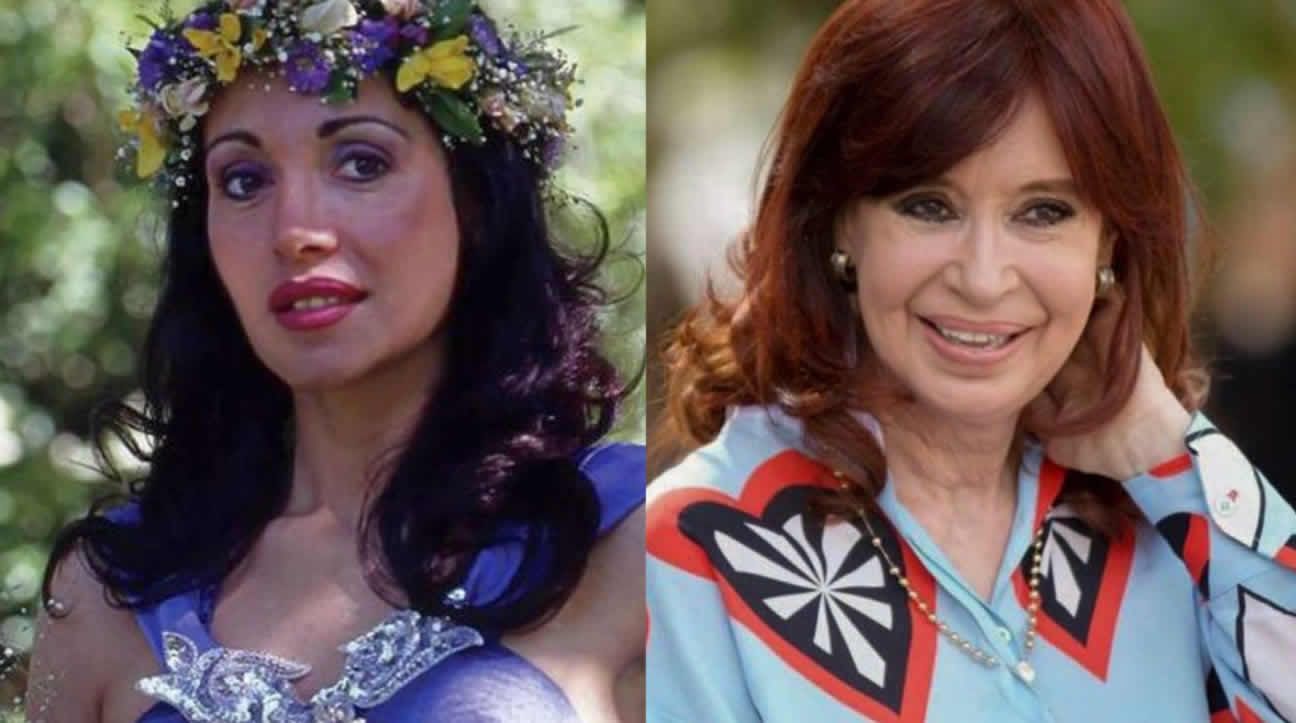 Cristina Kirchner: la Gilda de la política actual