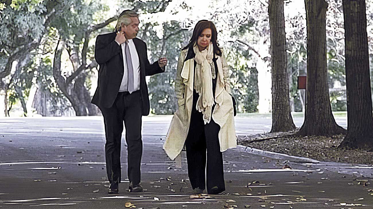 Alberto y Cristina Kirchner volvieron a encontrarse a solas en Olivos