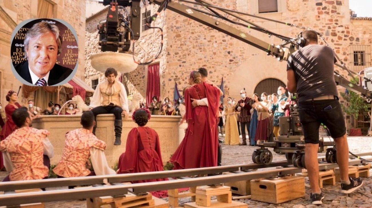 La cifra exacta que Alejandro Roemmers invirtió en su miniserie épica e inconclusa