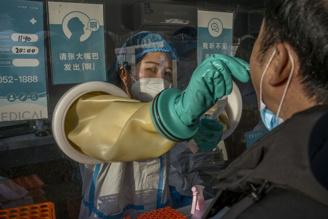 Por un rebrote de Covid, China aisló a 17 millones de personas en una ciudad