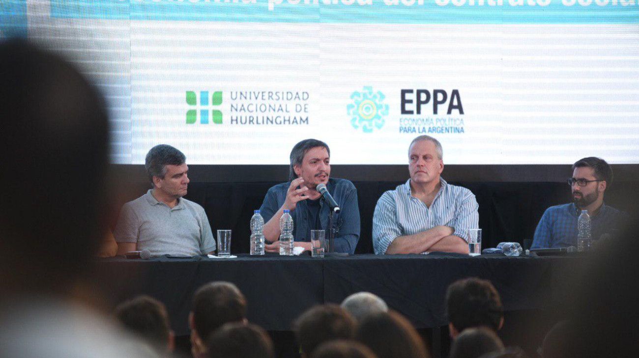 Máximo Kirchner: "Macri dejó al país en el infierno"