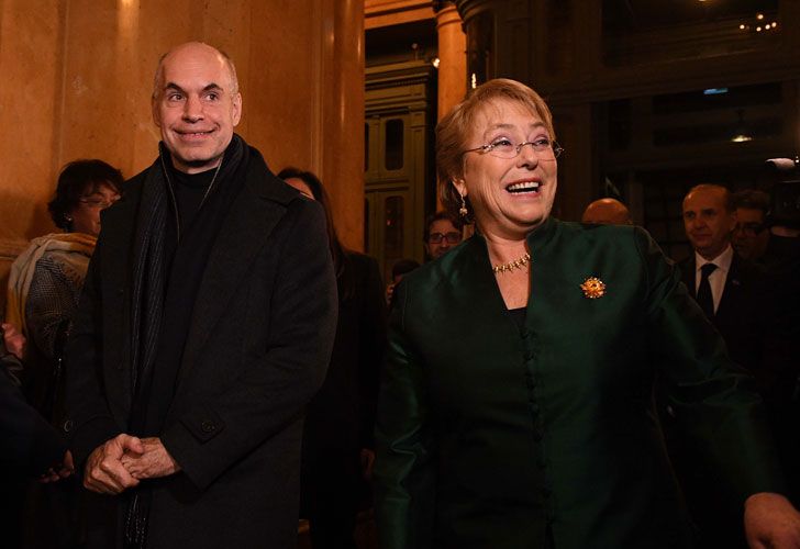 A qué vino Bachelet a la Argentina y qué actividades tiene pautadas