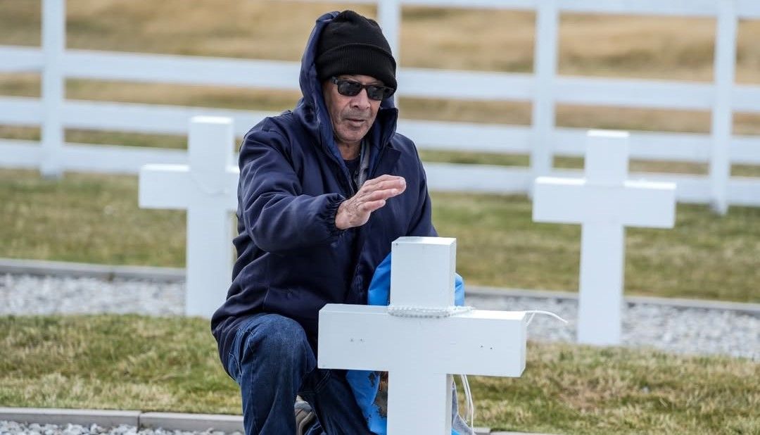 Malvinas: los veteranos de Corrientes regresaron con "el alma aliviada" tras visitar Darwin