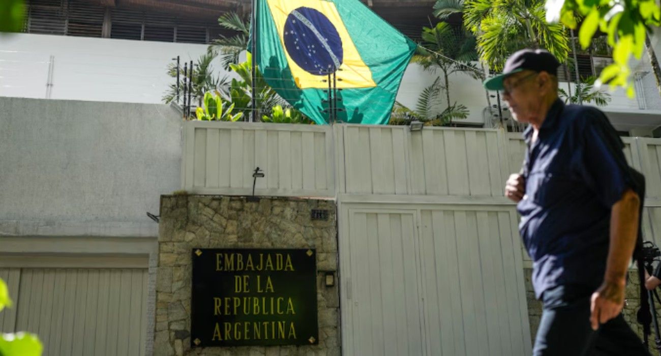 Brasil no participó de ninguna operación de rescate de asilados venezolanos en embajada argentina en Caracas