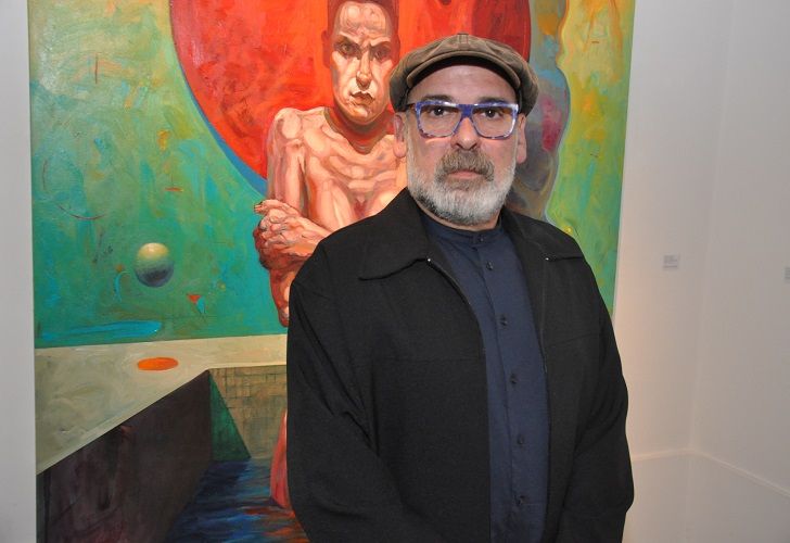Simbolismo, erotismo y metafísica: Nicolás Menza expone en Córdoba