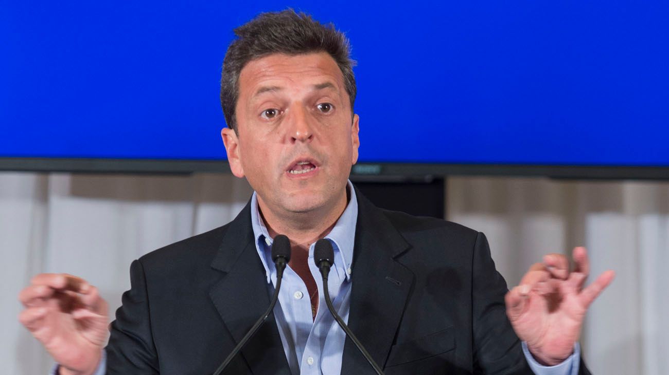 Sergio Massa hizo enfurecer al campo con un tuit