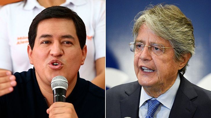 La sinuosa línea del Ecuador político