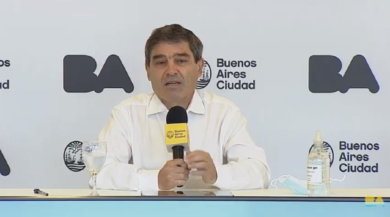 Fernán Quirós explicó en qué consiste el paso de "ASPO" a "DISPO" en AMBA