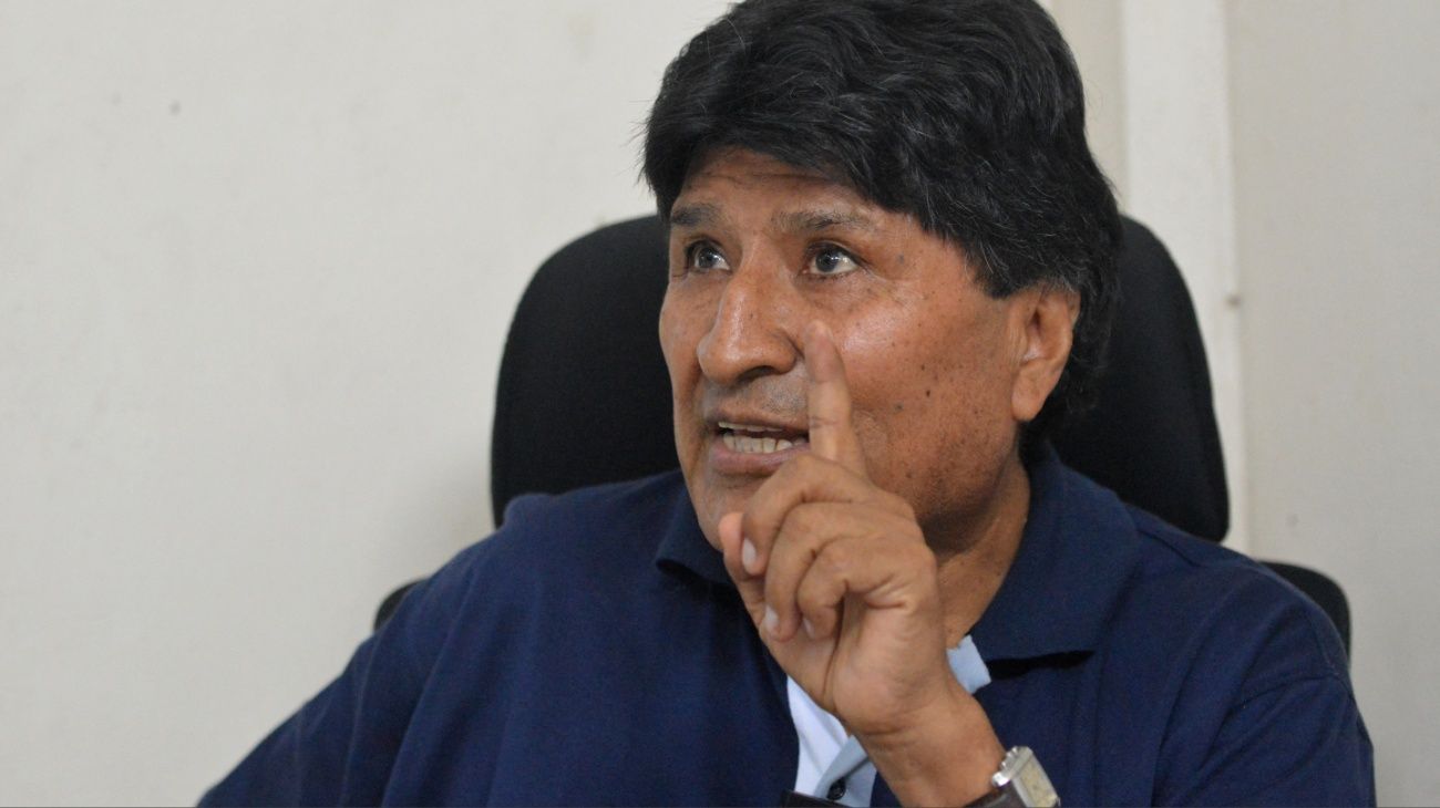 Evo Morales denunció un "Plan Cóndor" en su contra tras la denuncia del "gobierno sionista de Milei"