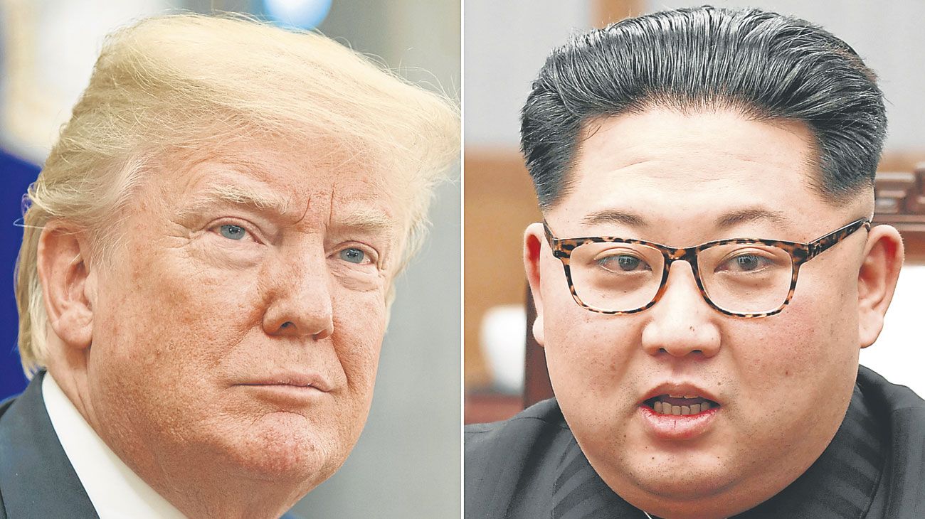 Trump y Kim, protagonistas de una cita para la historia o para el olvido