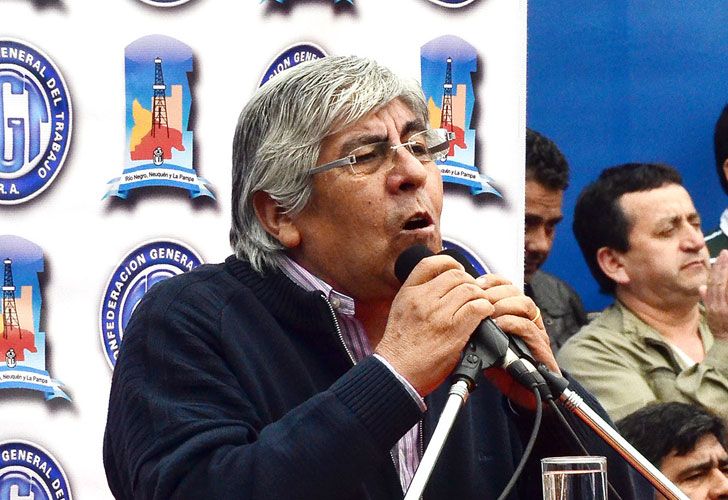 Moyano denuncia que el Gobierno no reconoce a su CGT y va al paro