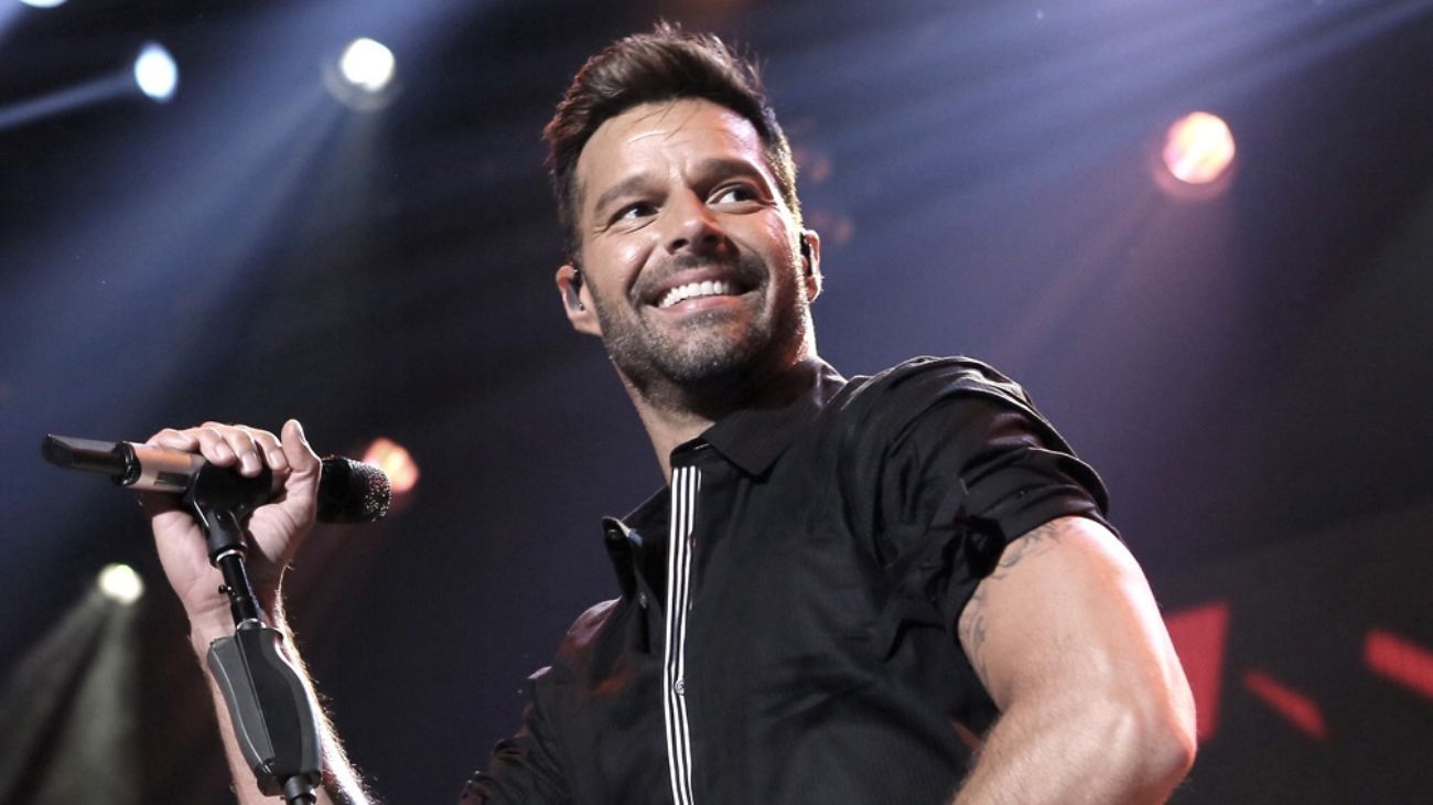 Con Ricky Martin Sinfónico Vélez fue una fiesta