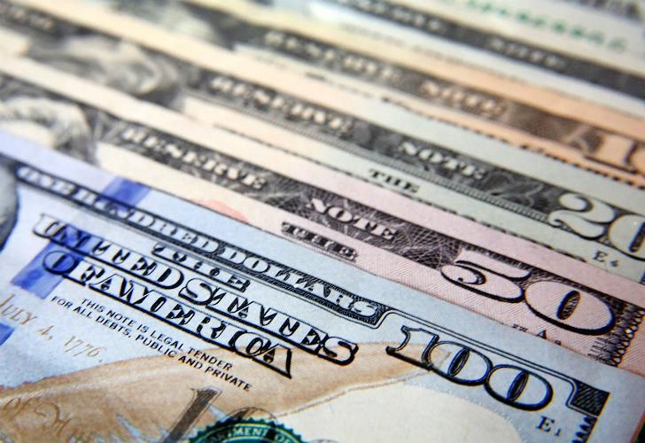 El dólar cerró a la baja y cotizó a $20,50