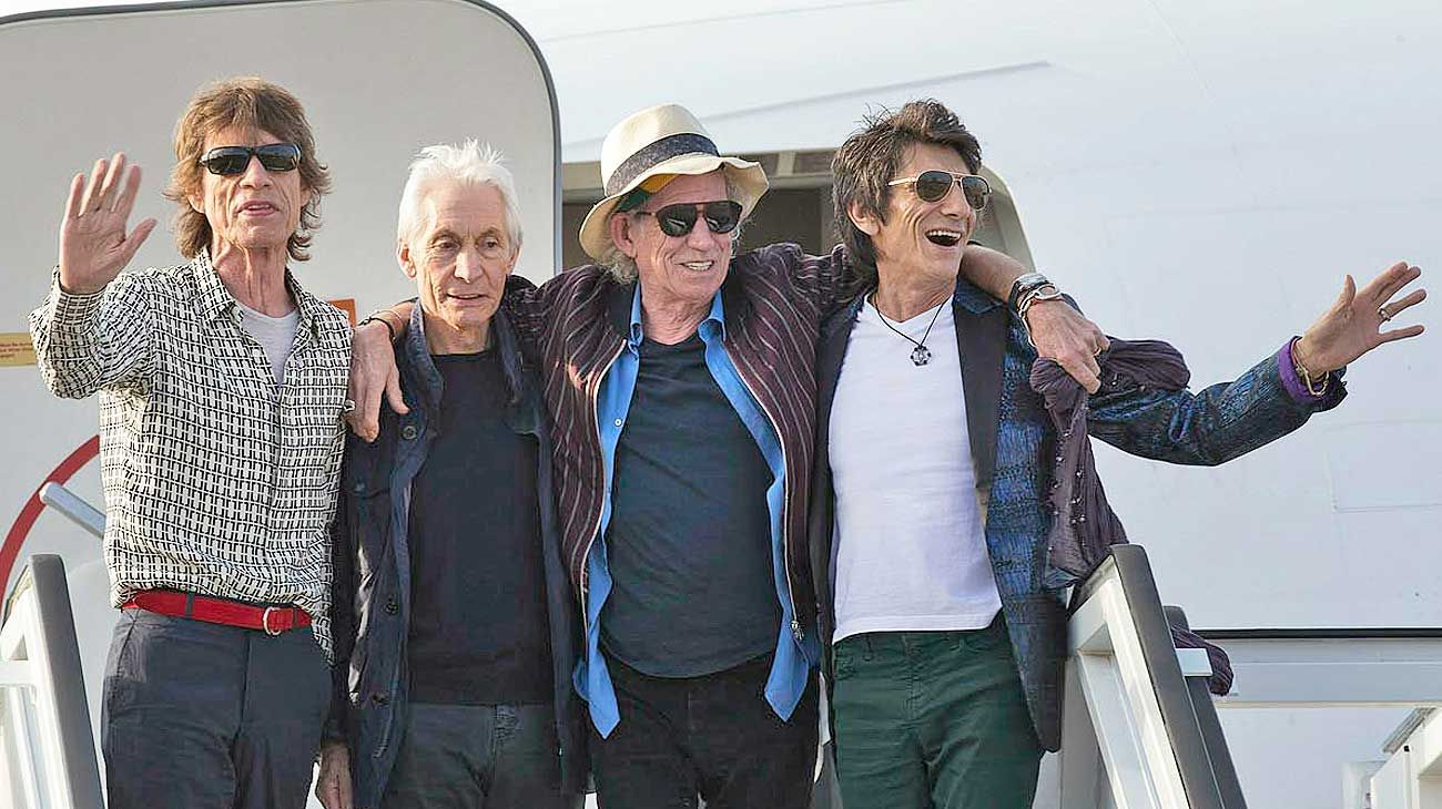 Jagger volvió a los escenarios tras ser operado del corazón