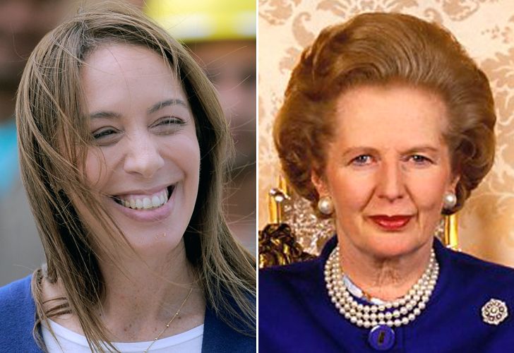 Paro docente | Comparan a María Eugenia Vidal con Margaret Thatcher