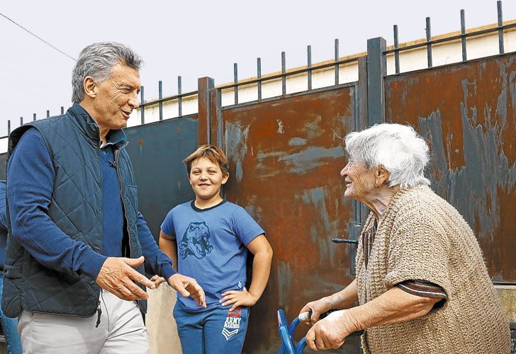 Los ministros reemplazan a Macri en la confrontación