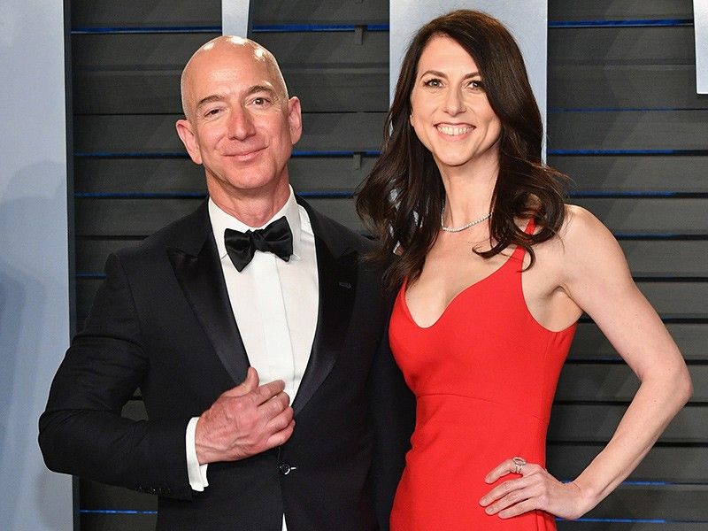 MacKenzie Bezos será la cuarta mujer más rica tras su divorcio