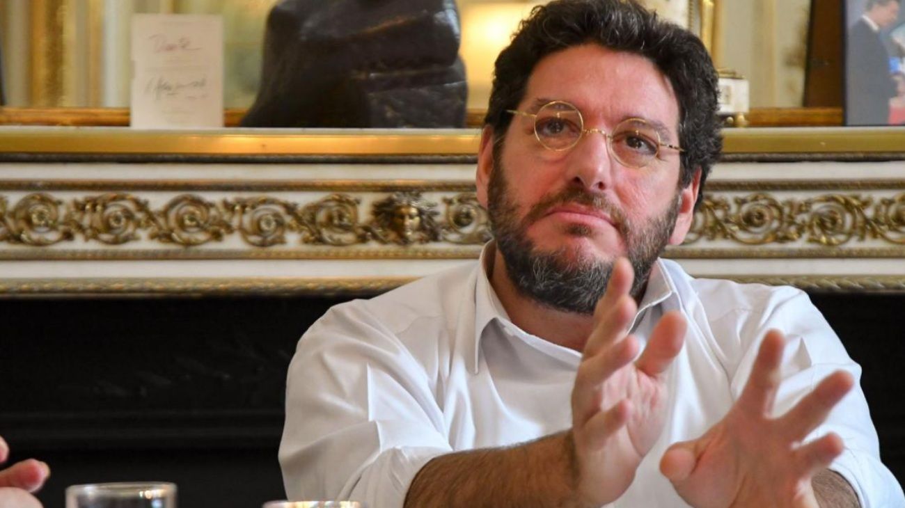Pablo Avelluto: "Probé la droga del anti-kirchnerismo rabioso, hasta que un día la dejás"